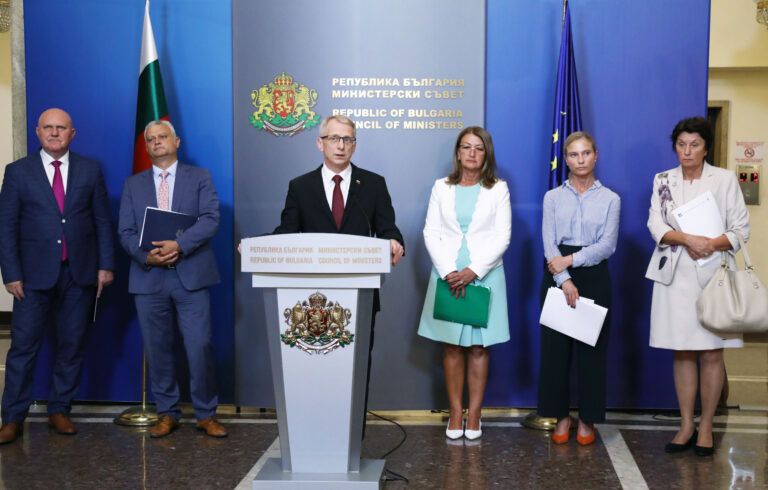 събрание с премиера