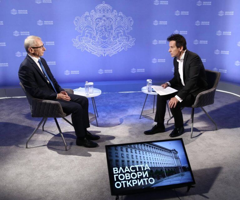 Премиерът акад. Николай Денков: Мерките срещу войната по пътищата премиерът Николай Денков