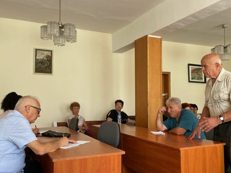 приемен ден на областния упрвител инж. пандурски в община невестино