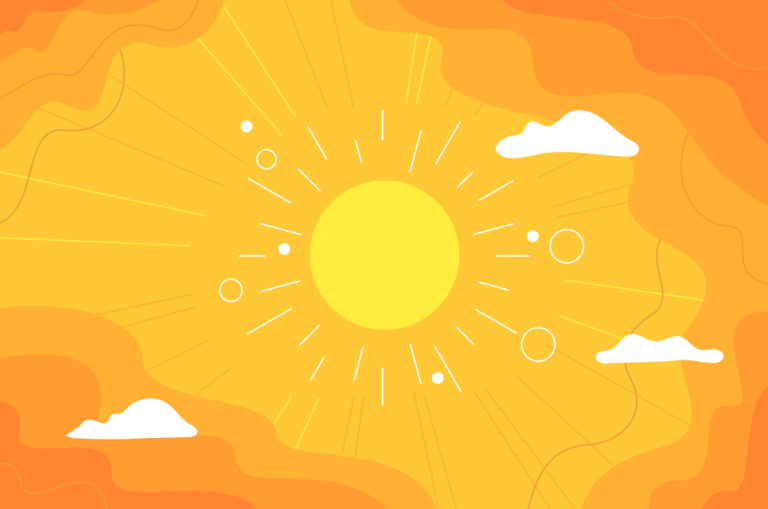 Какво ще е времето през август? слънце