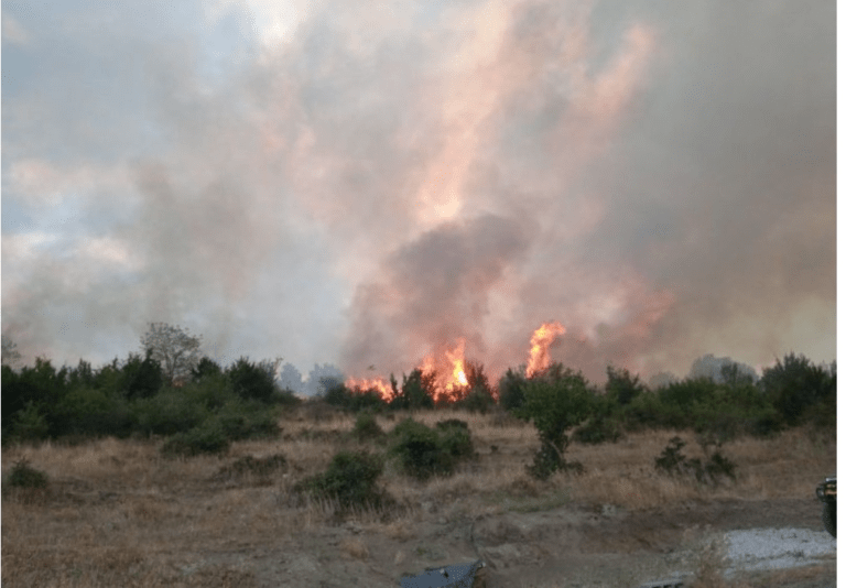 тел.112 при пожар