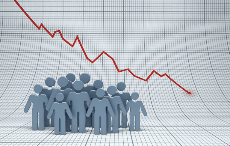 Само в 9 общини се наблюдава ръст в дела на населението в трудоспособна възраст намалява работоспособното население в страната