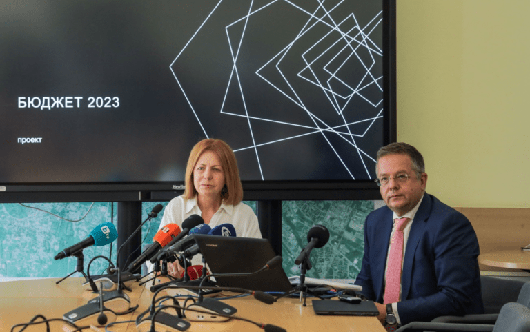 йорданка фандъкова-кмет на софия