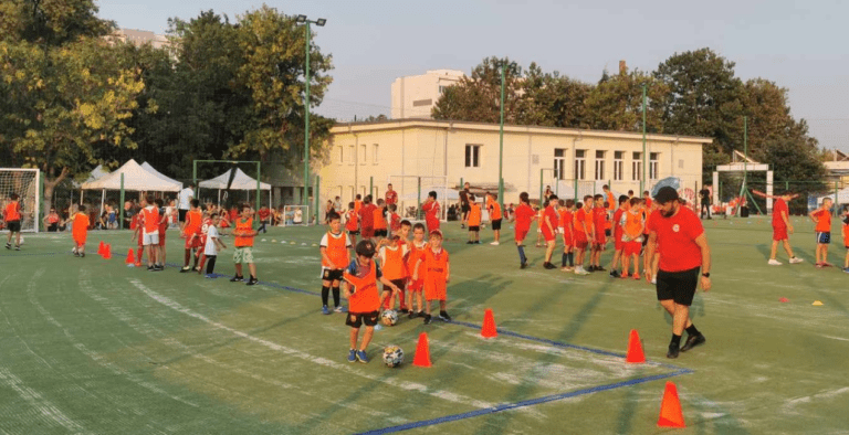 в бургас откриха ново футболно игрище