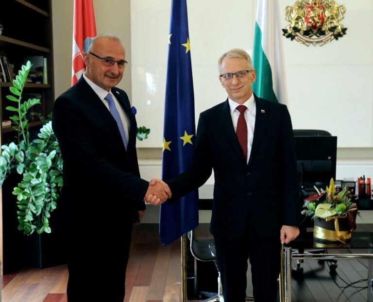 Хърватия подкрепя България за присъединяването ѝ към Шенген министърът на външните работи и европейските въпроси на хърватия