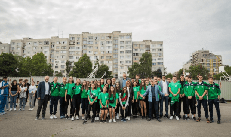 В София изграждат първата многофункционална спортна зала многофункционална спортна зала в софия