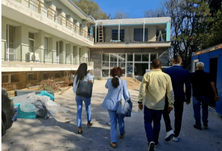 нова пристройка на онкоболни във варна