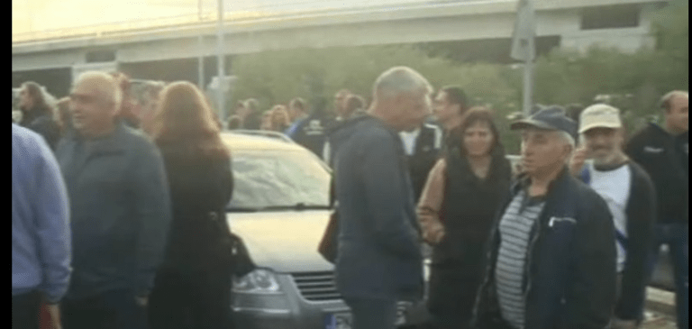 протест на миньори в перник