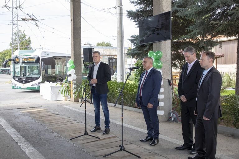 завършен проект по доставка на 33 броя електрически автобуси в стара загора