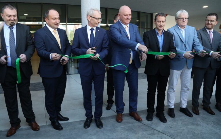 откриване на център по растителна системна биология и битехнологии