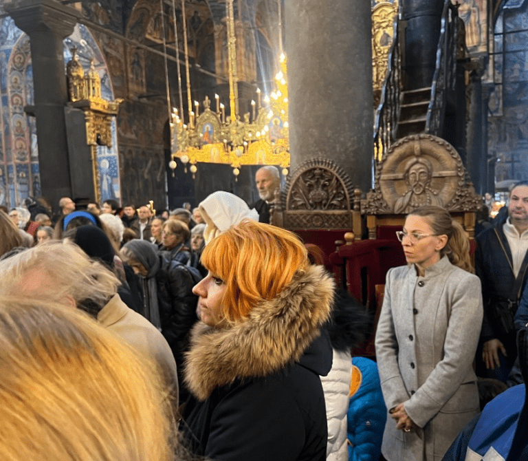 Областният управител на Благоевград присъства на празнична литургия в Рилски манастир областен управител благоевград