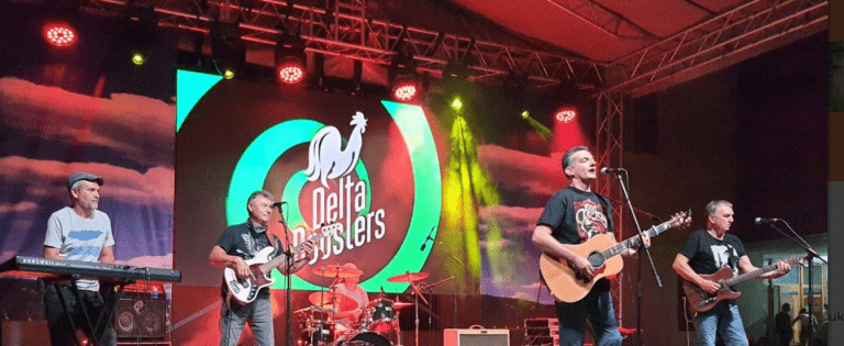 Група Delta roosters ще представи втория си студиен албум в Перник група делта ростерс