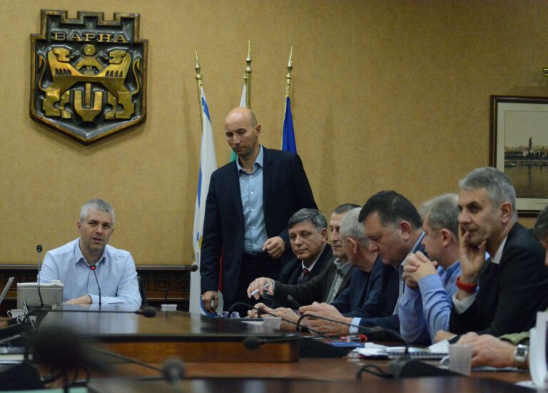 кризисен щаб община варна