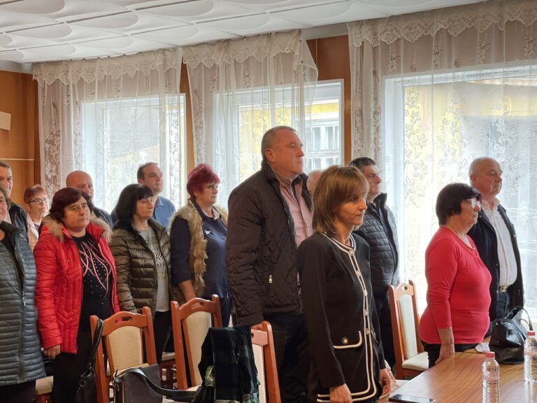 община трекляно, клетва на общински съвет