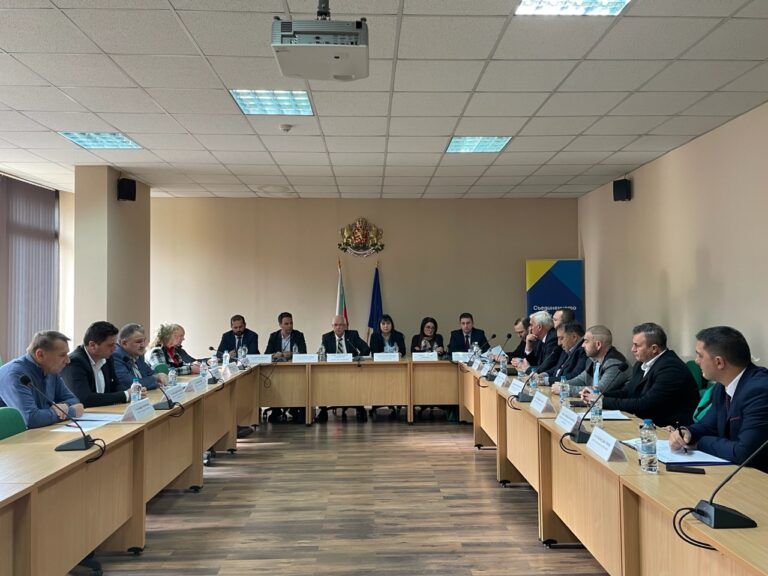 работна среща в областна администрация кюстендил