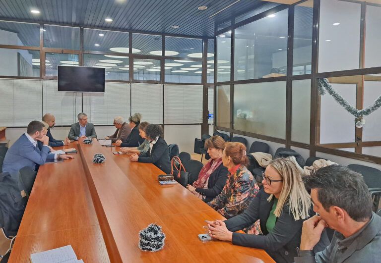 работна среща с образователски организации във варна