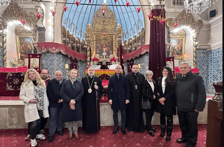 кметът на пловдив с представители на арменската общност