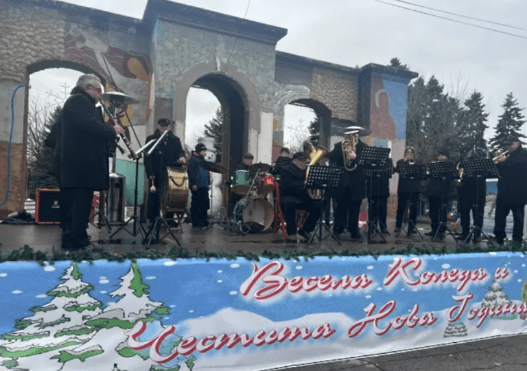 коледен базар в кюстендил