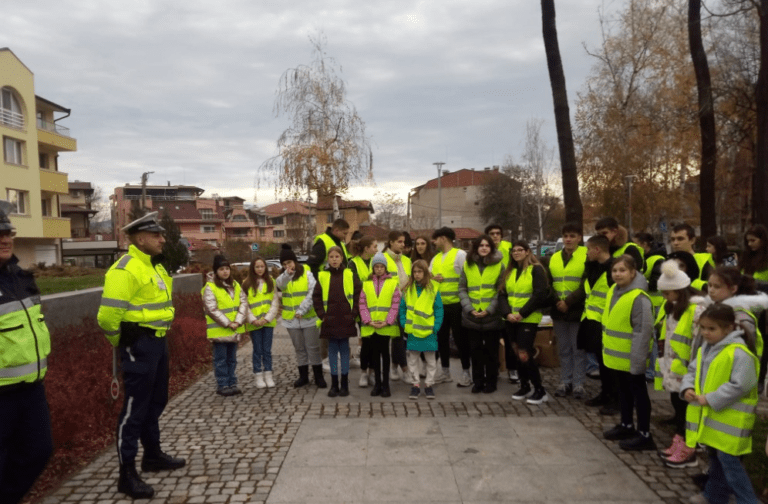 ОДМВР Кюстендил е партньор в превантивната програма на Обединен детски комплекс мвр кюстендил