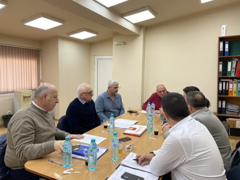 работна среща в кюстендил