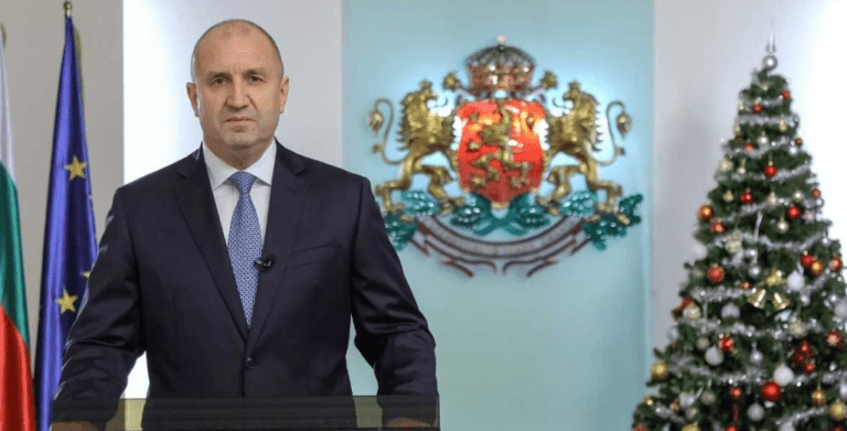 президентът румен радев