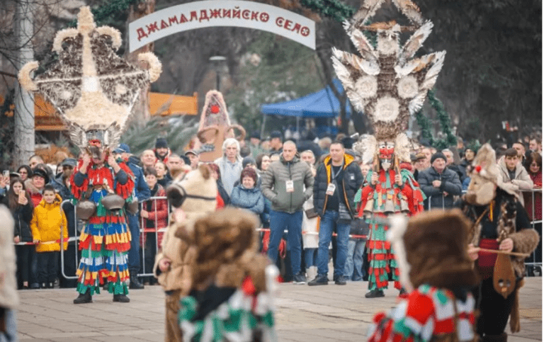 Сурвакарска група от Пернишко са победителите в „Джамала 2024“ фестивал джамала в кюстендил