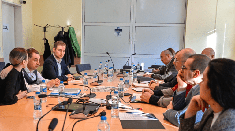 работна среща в столична община