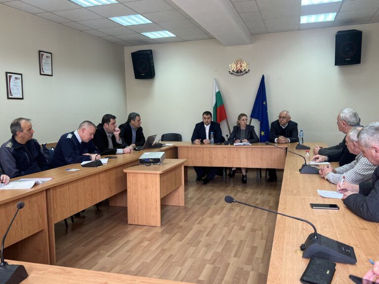 Благоевград: Работна среща за тунел „Железница“ работна среща за тунел железница