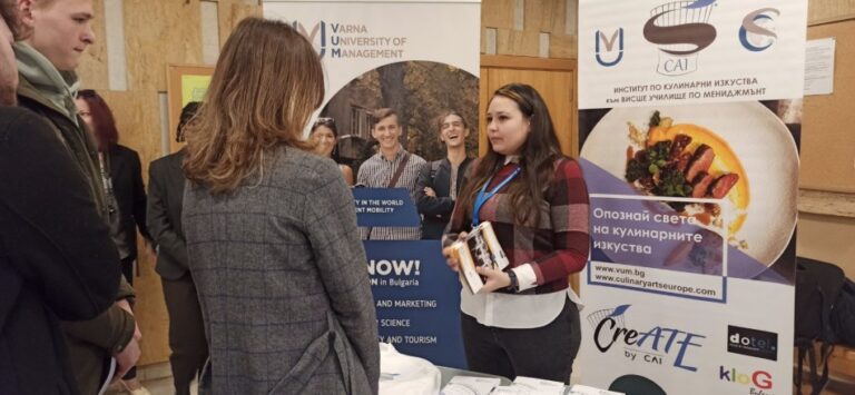 организират кандидатстуденска борса във варна