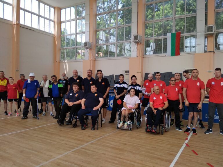 параолимпийски игри във варна