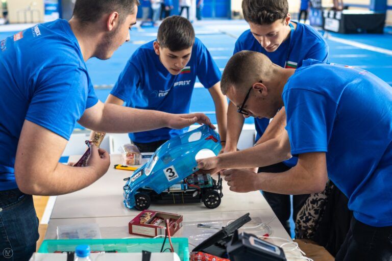 състезание по водородно задвижване на автомобили в бургас