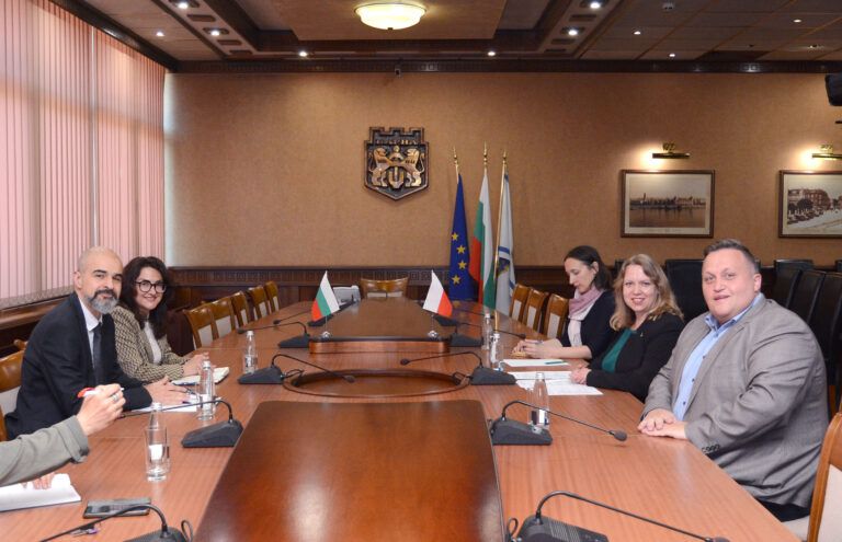 работна среща община варна