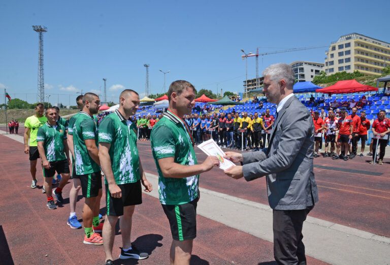 пожароприложен спорт варна