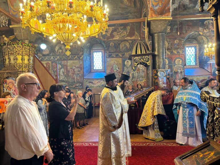 честване на 160 години от построяване на храма в село сапарево