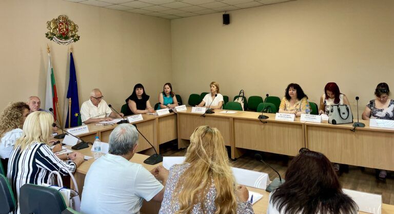 заседание на комисията по заетост в кюстендил