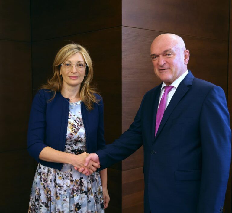 Премиерът Главчев се срещна с трима номинирани за еврокомисар номинирани за еврокомисар