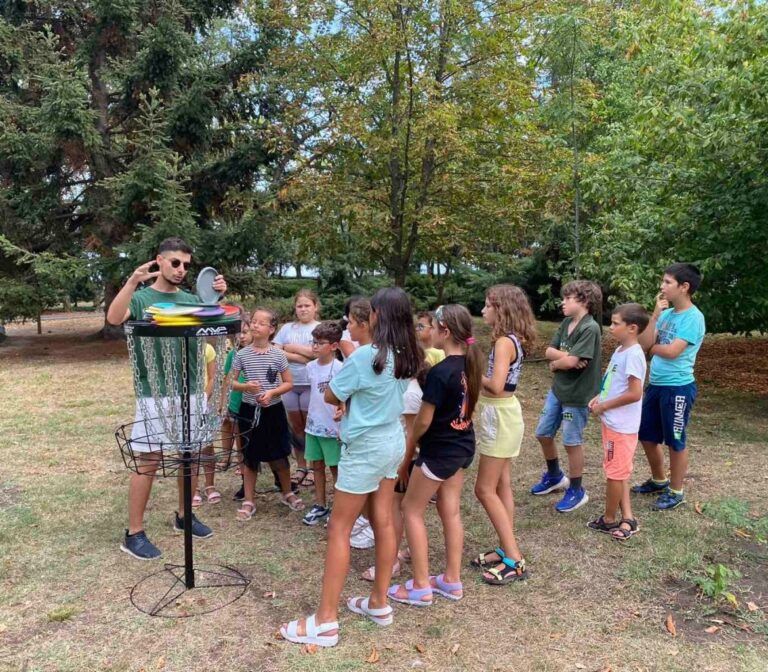 Бургас: Откриват първото българско игрище за диск голф игрище за диск голф в бургас