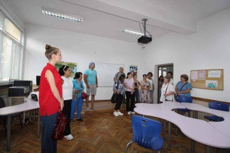 Смолян: Международна учебна визита в две иновативни училища международна учебна визита в златоград