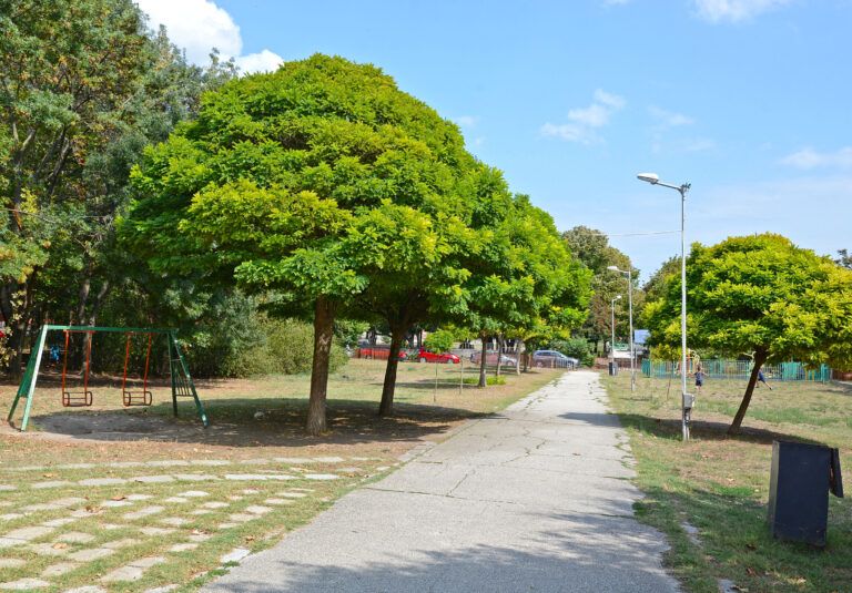 проектиране на парк младост във варна