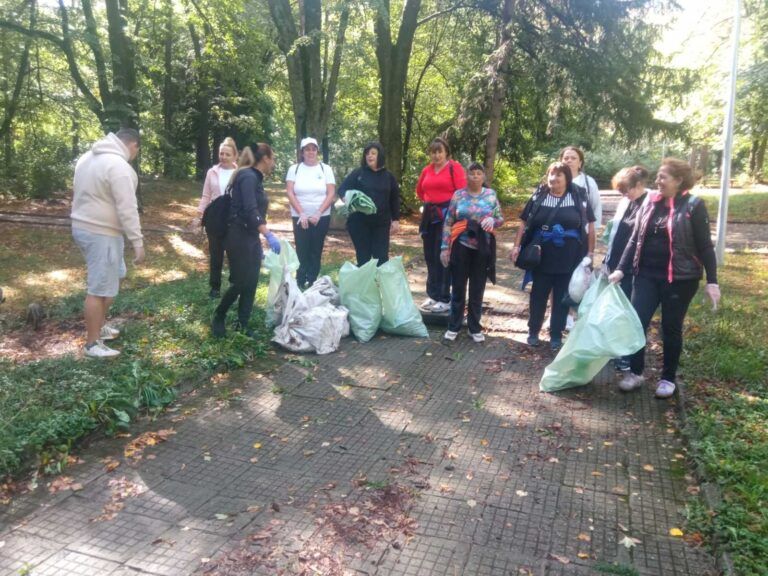 да изчистим българия в Кюстендил