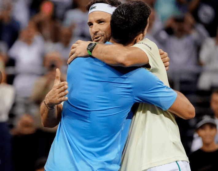 Шоуто Димитров – Джокович завърши със супер тайбрек и последна точка от юноша джокович и григор димитров