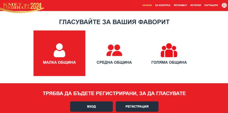 кмет на годината