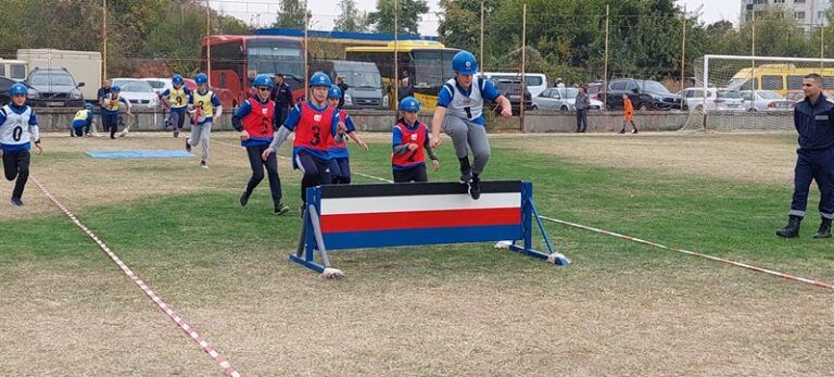 републиканско състезание млад огнеборец в ловеч