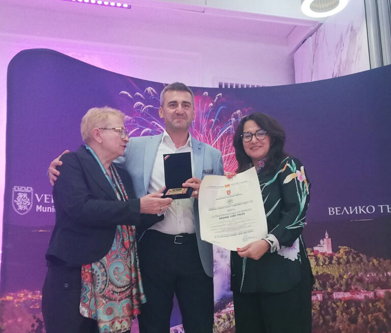 Община Варна получи награда на изложението „Културен туризъм 2024” награда на община варна за културен туризъм