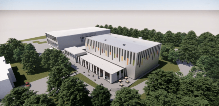 Ямбол: Започна строителството на нова тренировъчна спортна зала строят многофункционална спортна зала в ямбол