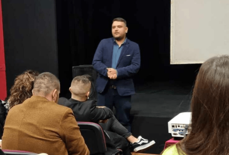 Кюстендил: Представиха „Лицата на различните“ късометражни филми за уязвими хора в кюстендил