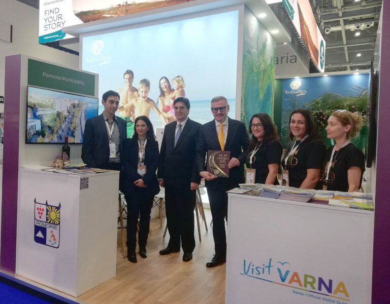 Община Варна участва в 44-то издание на международното туристическо изложение в Лондон варна туристическо изложение