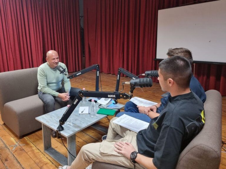 кметът на ловеч участва в подкаст