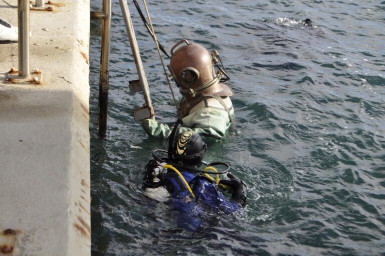 гмуркане с ретро екипировка в бургас за никулден