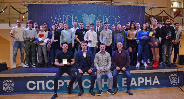 спортист на годината във варна